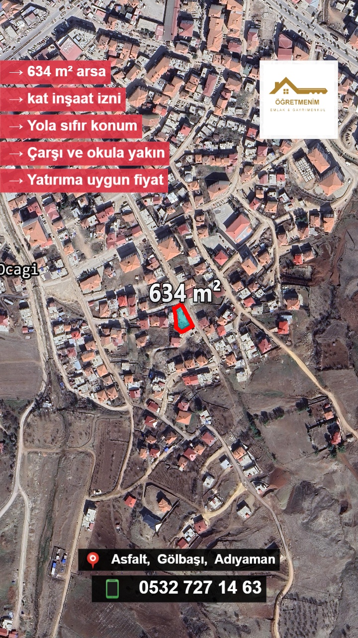 TKGM Çekimi - Asfalt-274/6