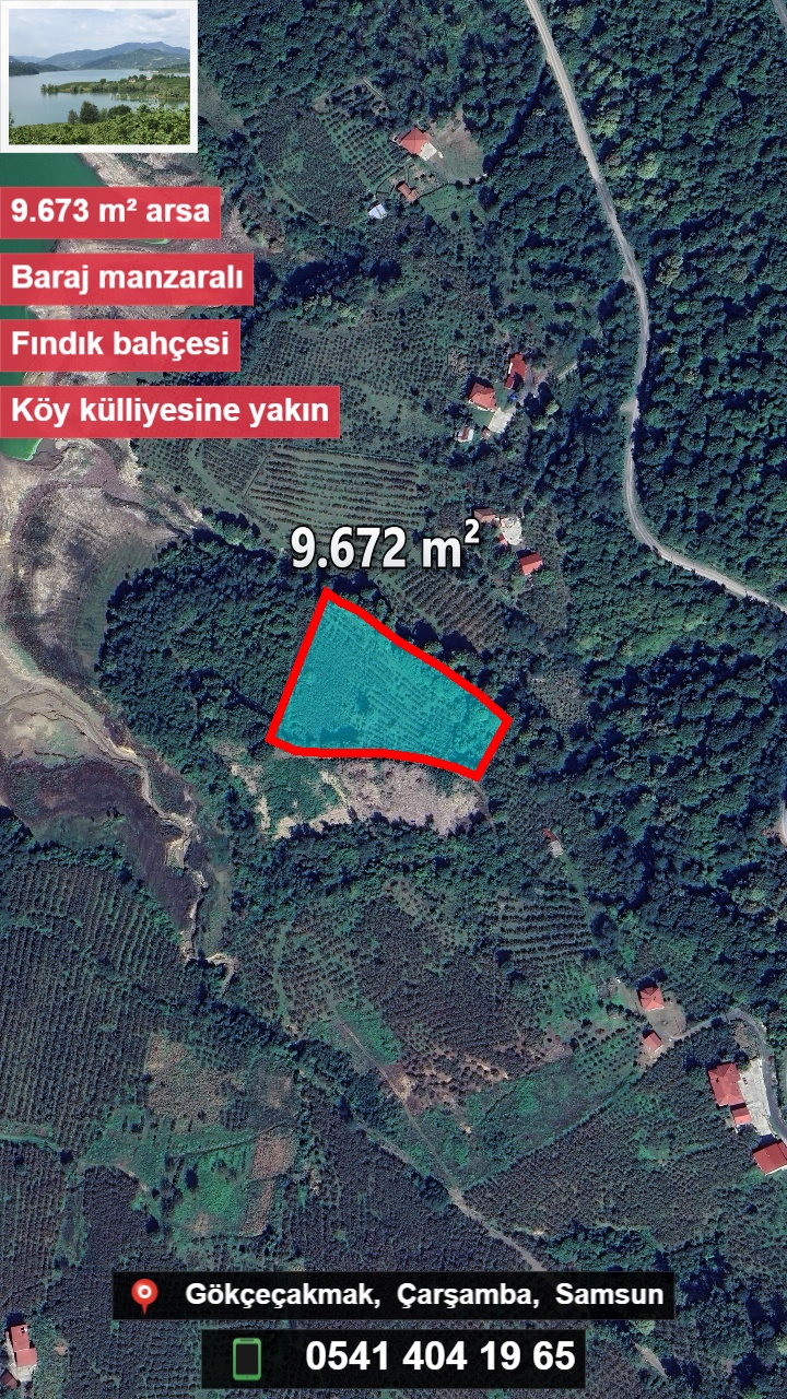 TKGM Çekimi - Gökçeçakmak-168/13