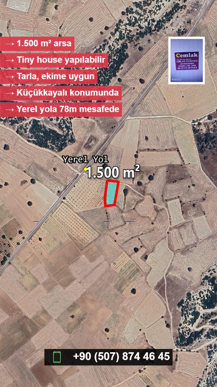 Küçükkayalı-/1068