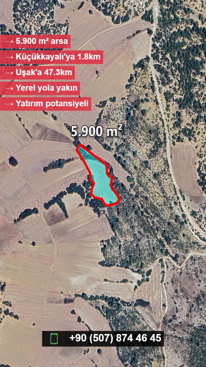 Küçükkayalı-/1642