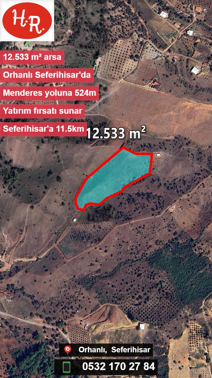 TKGM Çekimi - Orhanlı-114/66